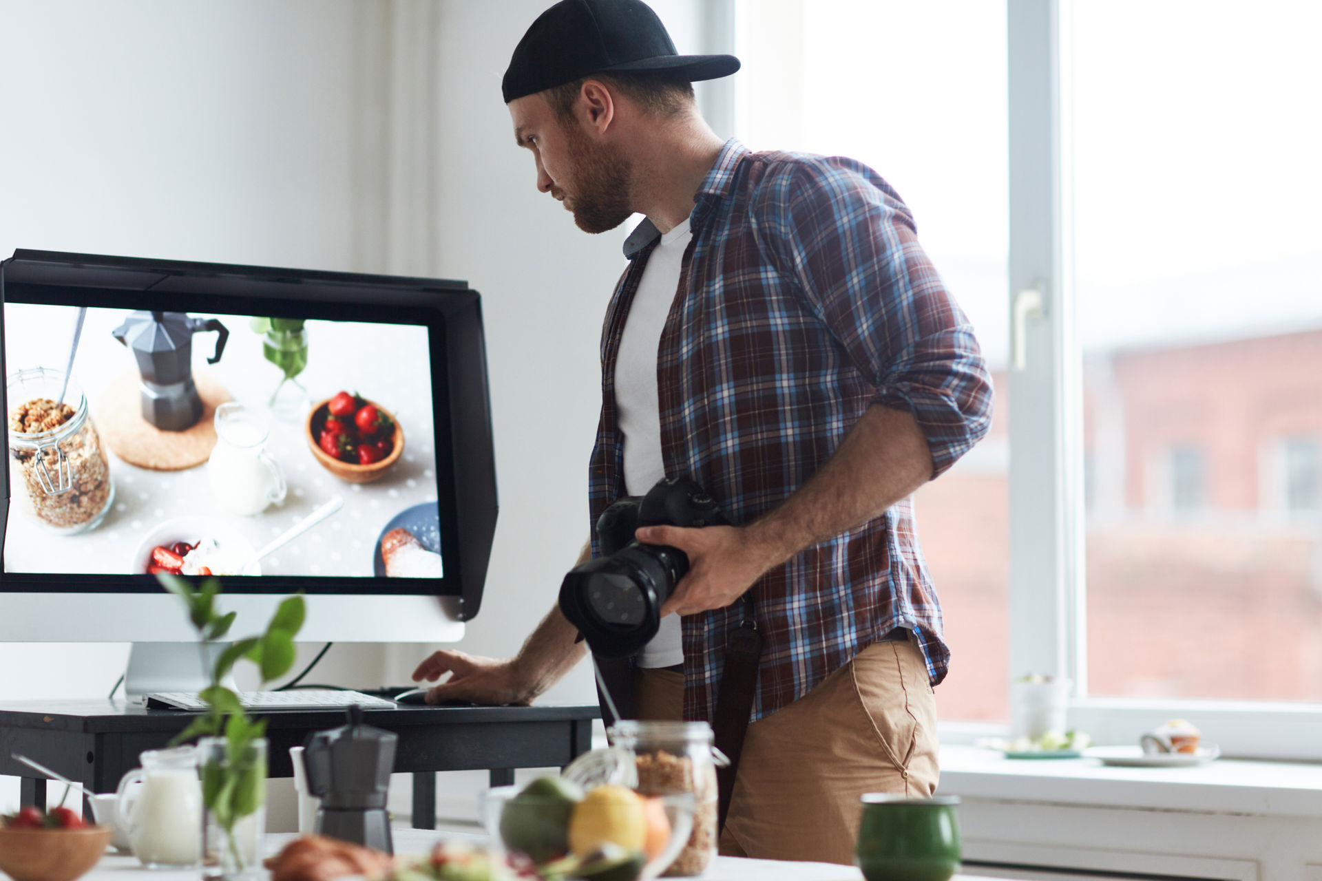 A career in food photography