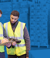 Fast Paced Warehouse Work