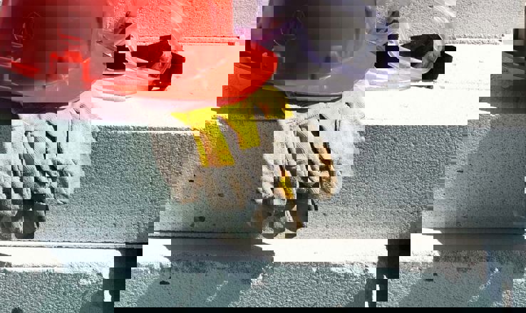 Construction safety gear